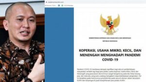Situs ‘siapbersamaumkm.com’, Hoaks, Kemenkop UKM Imbau Warga Tidak Mengisi Data Pribadi