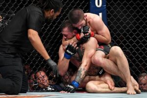 Ingat Mati Jadi Alasan Khabib Pensiun dari UFC