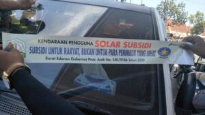Ini Alasan Plt Gubernur Aceh Cabut Edaran Stickering