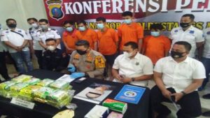 Sita 18 Kg Sabu, Dua Warga Aceh Ditangkap dan Satu Tewas Ditembak di Mess Setda Tanjungbalai