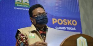 Bireuen dan Aceh Singkil Zona Merah Covid-19