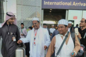 Agenda HRS di Tanah Air, Salah Satunya Menikahkan Najwa Shihab