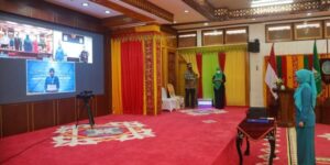 Tri Tito Karnavian Lantik Istri Nova Iriansyah