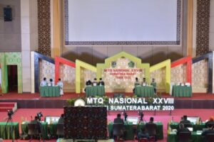 Aceh Hanya Loloskan 1 Finalis di MTQ Nasional 2020 Sumbar