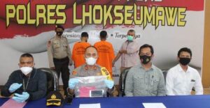 Polres Lhokseumawe Ringkus Dua Pelaku Jambret