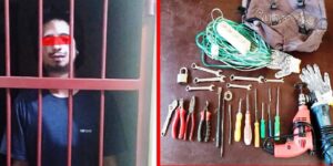 Pencuri Kotak Amal Mesjid Asal Bireuen Diringkus di Aceh Timur
