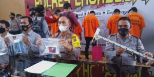 Dua Pemuda Tersangka Pencurian di Aceh Utara Mendekam di Sel Tahanan
