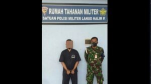 Diborgol dan Pakai Baju Tahanan, Begini Nasib Oknum TNI Sambut Habib Rizieq