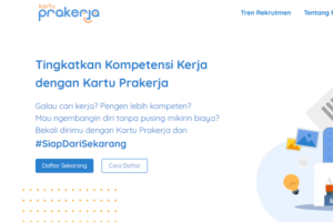 Program Kartu Prakerja Tahun 2021 Dibuka, Segini Kuotanya
