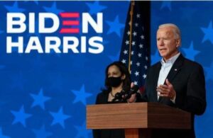 Joe Biden Menangi Pilpres Amerika Serikat 2020
