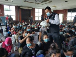 KJRI Johor Baru Deportasi 125 WNI Lewat Jalur Laut