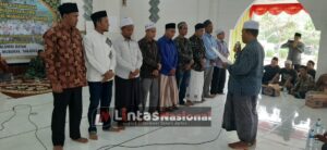 Ayah Tanjongan Kukuhkan Ketua dan Pengurus Alumni Dayah Riazul Mubarrak