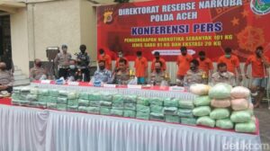 Gembong Narkoba yang Ditembak Mati Sudah Loloskan 465 Kilogram Sabu ke Aceh