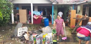 Diduga Arus Pendek, Api Hanguskan Satu Unit Rumah Warga Pontianak Barat
