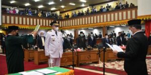 Mendagri: Pelantikan Nova Iriansyah Momentum Penting Bagi Rakyat Aceh