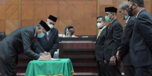 Tok! DPRA Setujui Rancangan Qanun Pertanggungjawaban APBA 2019