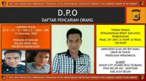 Diburu Polisi, Ini Tampang Pelaku Pembacokan di Aceh Besar