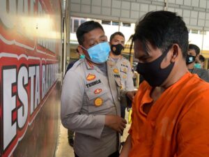 Pelaku Pembacokan di Lambaro Menyerahkan Diri