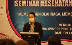 PP KORI Aceh Bekali Pelatih Pelatda Materi Kesehatan Olahraga