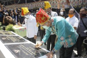 Mesjid Bantuan Rakyat Aceh di Palu Diresmikan