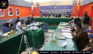Terungkap di Sidang DKPP, Data Perolehan Suara PA Milik Pengadu dan Panwaslih Aceh Timur Sama