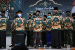 Pengurus Cabang NU Bireuen Periode 2020-2025 Resmi Dilantik