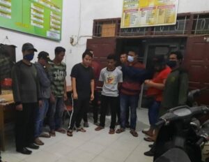 Di Aceh, Lima Penjual Chip Dan Pemain Game Domino Ditangkap