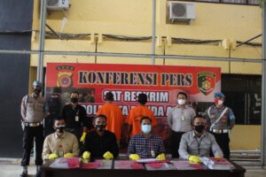 Kompak Tilep Dana Desa 232 Juta, Mantan Kades dan Sekdes di Aceh Besar Ditangkap