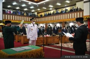 Nova Iriansyah Resmi Jabat Gubernur Aceh