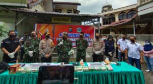 Polisi Tembak Mati Dua Kurir 15 Kg Sabu Jaringan Aceh di Medan