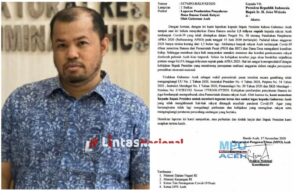 Tak Salurkan Bansos 1,5 Triliun, MPO Aceh Surati Jokowi Beri Sanksi Nova Iriansyah