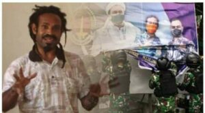 Komentari Pencopotan Baliho Rizieq Shihab, Jubir OPM: TNI Beraninya Dengan Sipil
