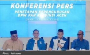 Mumtaz Rais Umumkan Mawardi Ali Jadi Ketua PAN Aceh Periode 2020-2025