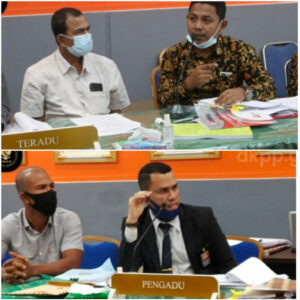 Diduga Curangi Suara Caleg, Enam Penyelenggara Pemilu Aceh Timur Disidang