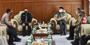 Lantik Nova Iriansyah, Mendagri Tiba di Aceh