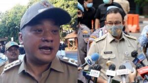 Anies Copot Walikota Jakarta Pusat Gegara Kerumunan Habib Rizieq Shihab