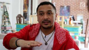 Giring Nidji Klaim Elektabilitasnya Sebagai Capres 2024 di Atas Puan Maharani