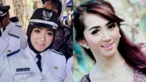 Pesona Angely Emitasari, Kepala Desa di Lamongan yang Kini Main Film