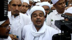 Polisi Langsung Tahan Habib Rizieq Shihab Usai Diperiksa