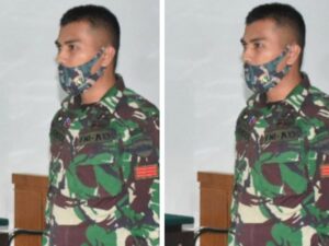 Sadis! Cara Praka Marten Bunuh Istri Dibantu Selingkuhan