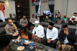 Ormas dan Kapolres Bersinergi Berantas Narkoba dan Judi Online di Aceh Utara