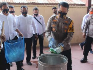 15 Kg Sabu Rp15 Miliar Direbus Pakai Air Panas