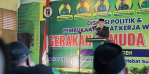 Nova Iriansyah Ajak Aneuk Muda Bangun Nanggroe untuk Aceh Hebat