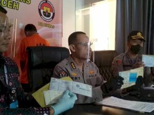 Polda Aceh Ungkap Penipuan Jual Beli Mobil Capai Rp1,35 Miliar