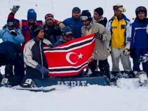 Tidak Hanya di Aceh, Bulan Bintang Juga Berkibar di Swedia