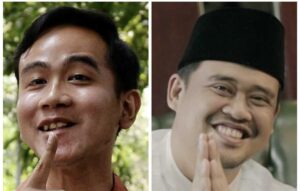 Anak dan Menantu Jokowi Unggul Sementara