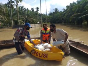 Krueng Pirak Meluap, Dua Kecamatan di Aceh Utara Dilanda Banjir Susulan