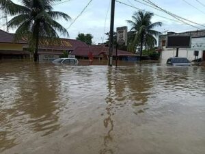 Banjir Aceh Utara, 22 Kecamatan Terendam, Puluhan Ribu Jiwa Mengungsi