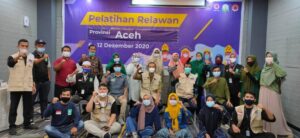 Puluhan Anggota LPBI NU Aceh Ikut Pelatihan Relawan Covid-19