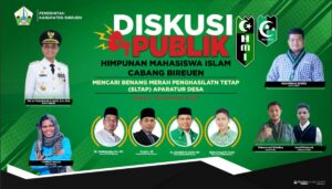 Kata Ketua APDESI Bireuen di Diskusi Publik ‘Mencari Benang Merah Pemotongan Siltap’